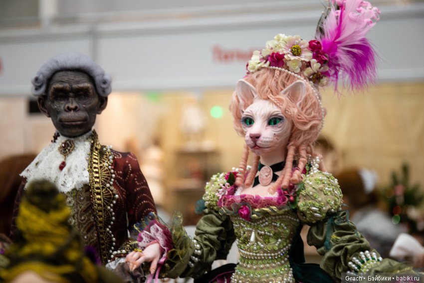 15-й Международный Кукольный Салон на Тишинке, 4-6 октября 2019 (317 фото)