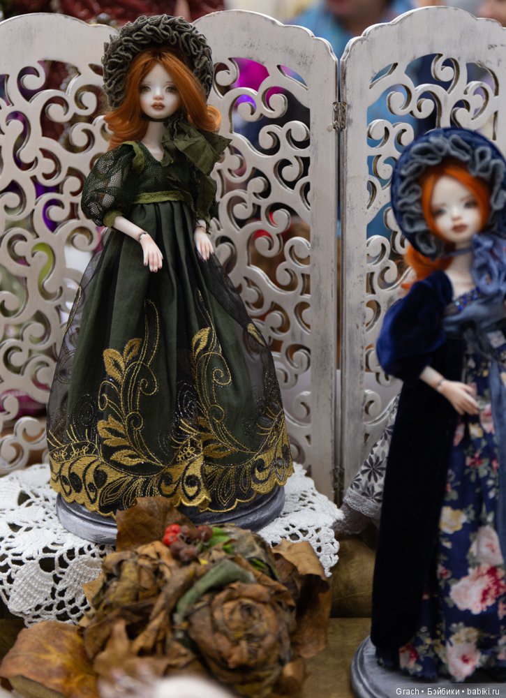 15-й Международный Кукольный Салон на Тишинке, 4-6 октября 2019 (317 фото)