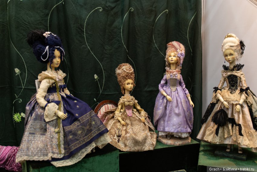 15-й Международный Кукольный Салон на Тишинке, 4-6 октября 2019 (317 фото)