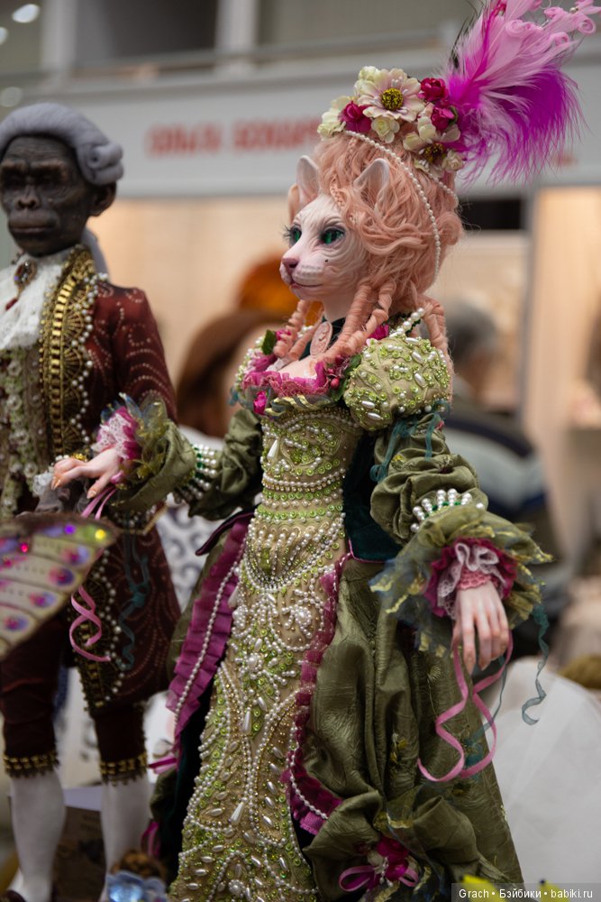 15-й Международный Кукольный Салон на Тишинке, 4-6 октября 2019 (317 фото)