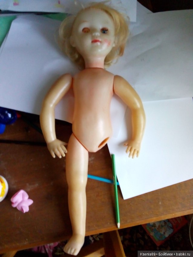 Помогите опознать куклу — Опознание кукол СССР и ГДР: поиск по фото (фото 2)