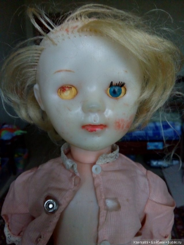 Помогите опознать куклу — Опознание кукол СССР и ГДР: поиск по фото (фото 4)