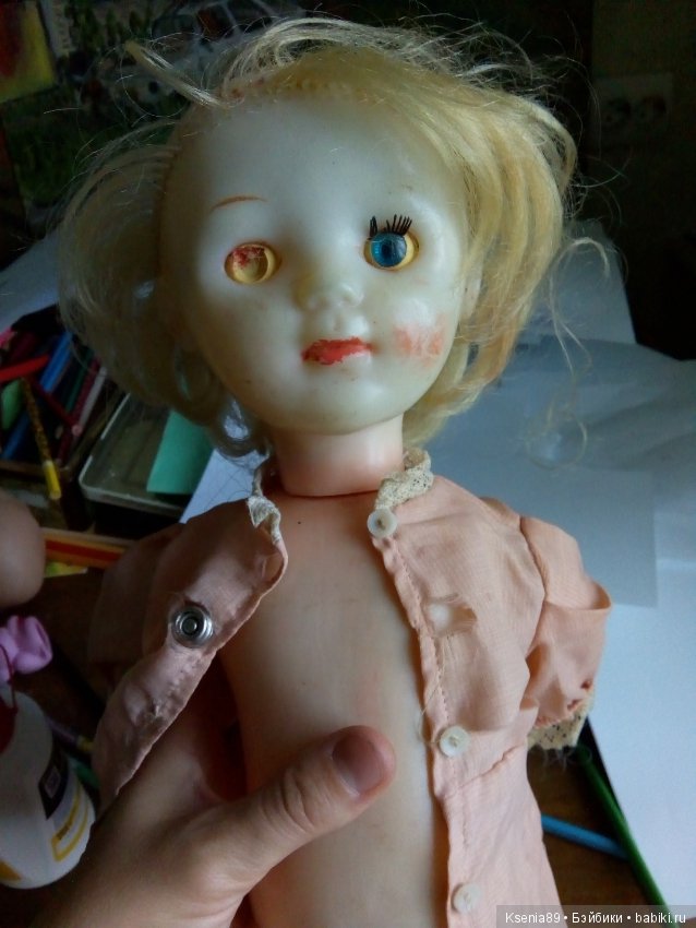 Помогите опознать куклу — Опознание кукол СССР и ГДР: поиск по фото (фото 3)
