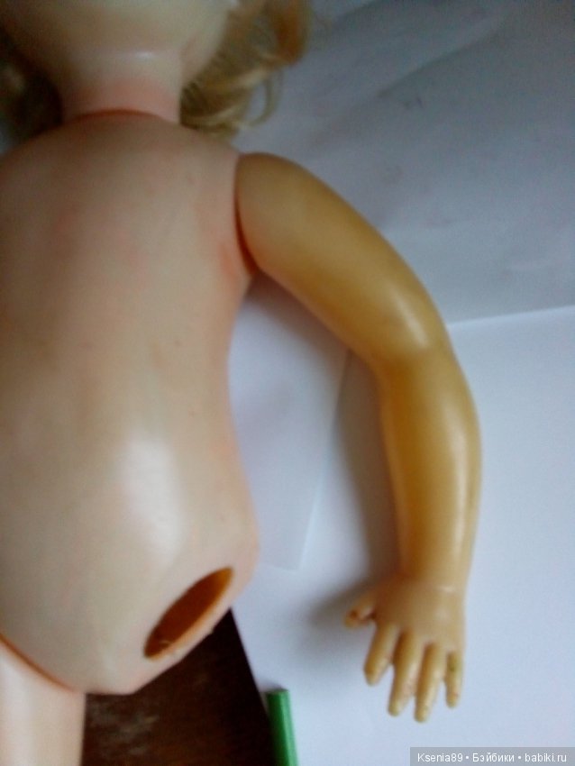 Помогите опознать куклу — Опознание кукол СССР и ГДР: поиск по фото