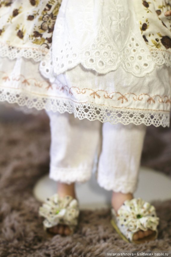 Девочка Марта авторская кукла, запекаемый пластик (фото 4)