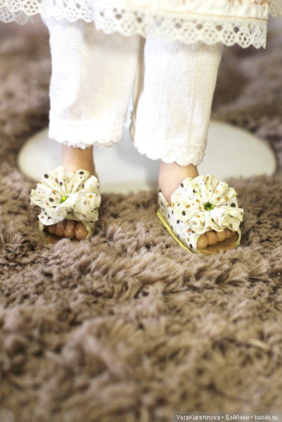 Девочка Марта авторская кукла, запекаемый пластик (фото 6)