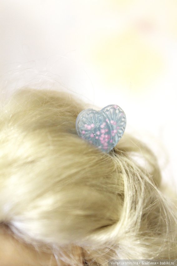 Девочка Марта авторская кукла, запекаемый пластик (фото 2)