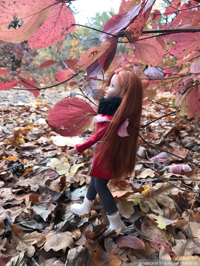 Осенняя прогулка c Алисой (Wee 3 Friends)