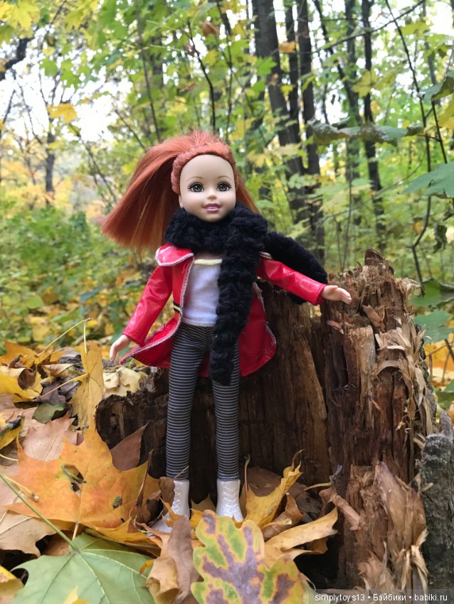 Осенняя прогулка c Алисой (Wee 3 Friends) (фото 6)