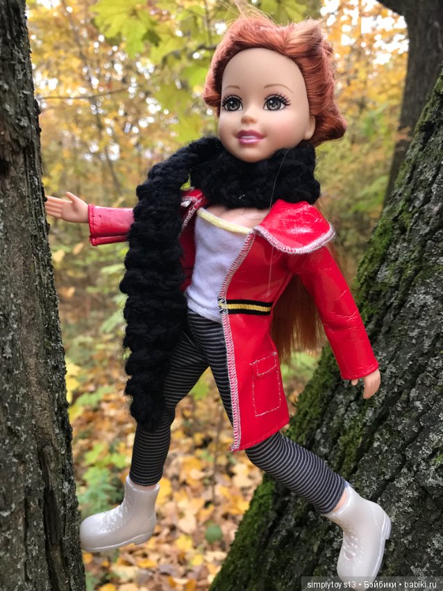 Осенняя прогулка c Алисой (Wee 3 Friends)