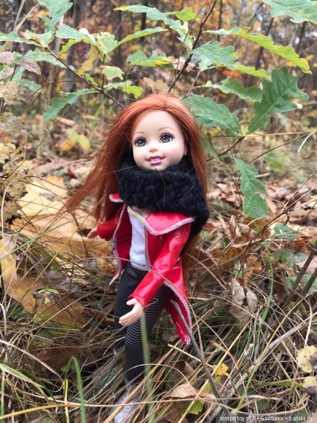 Осенняя прогулка c Алисой (Wee 3 Friends)