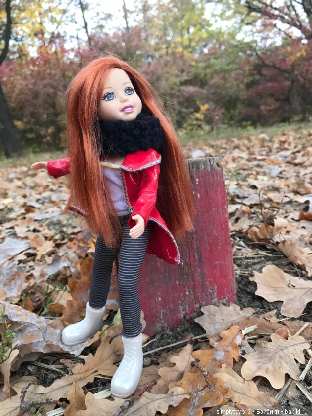 Осенняя прогулка c Алисой (Wee 3 Friends)