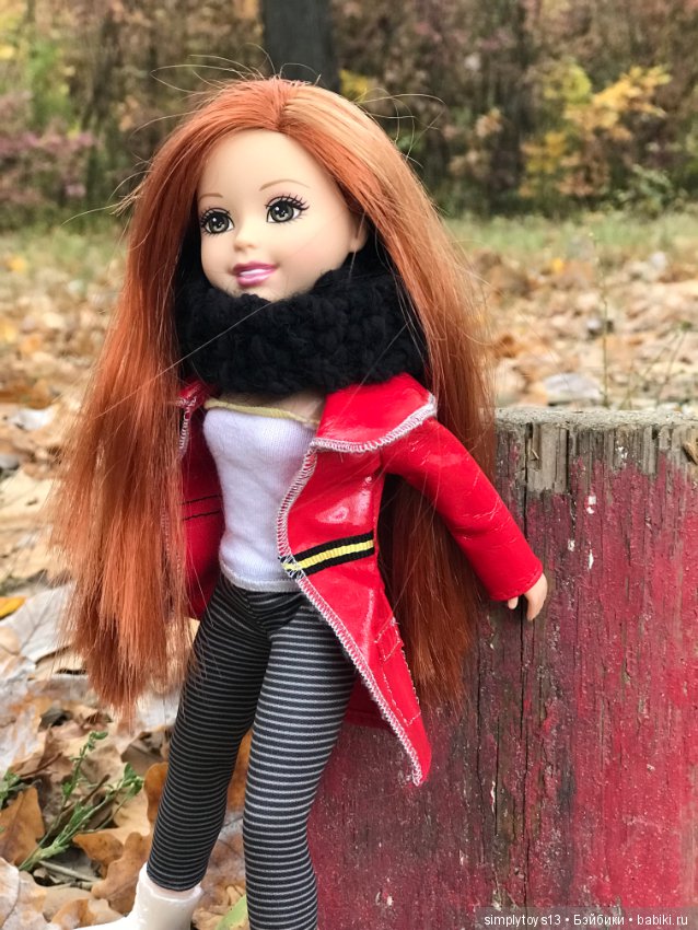 Осенняя прогулка c Алисой (Wee 3 Friends)