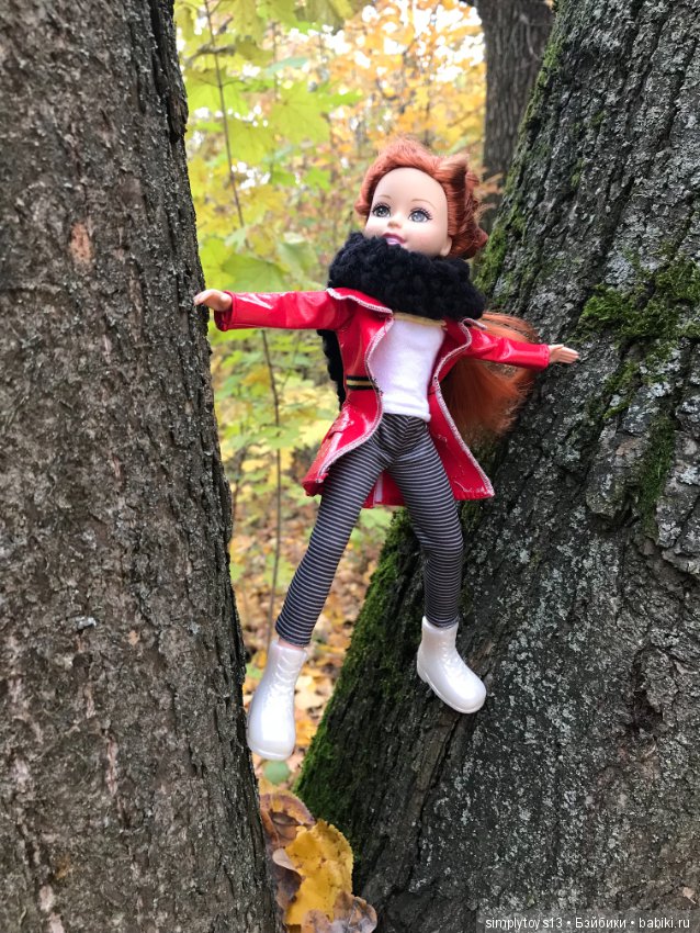 Осенняя прогулка c Алисой (Wee 3 Friends)