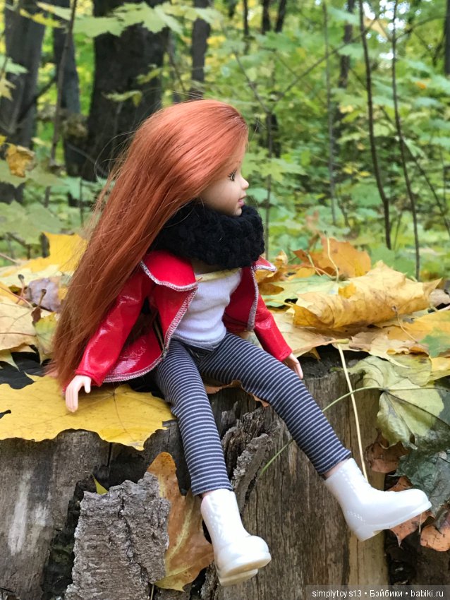 Осенняя прогулка c Алисой (Wee 3 Friends)