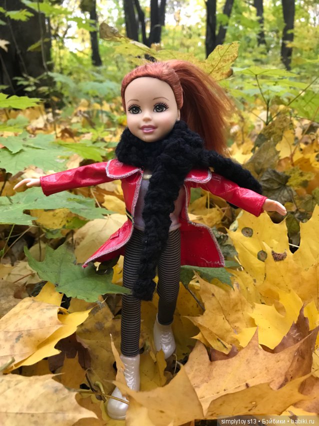 Осенняя прогулка c Алисой (Wee 3 Friends) (фото 3)