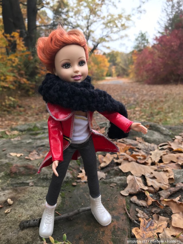 Осенняя прогулка c Алисой (Wee 3 Friends)