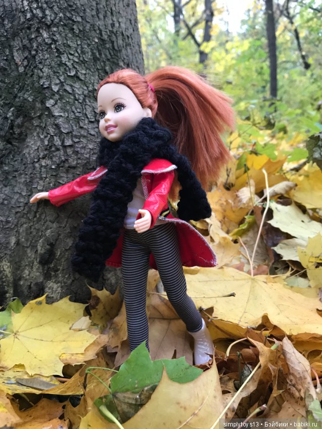 Осенняя прогулка c Алисой (Wee 3 Friends) (фото 2)