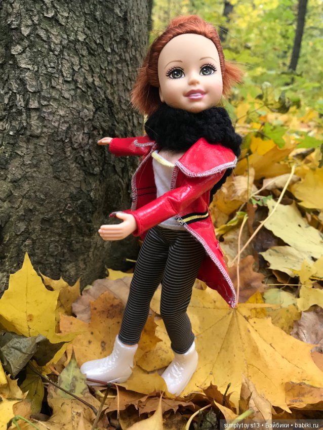 Осенняя прогулка c Алисой (Wee 3 Friends)