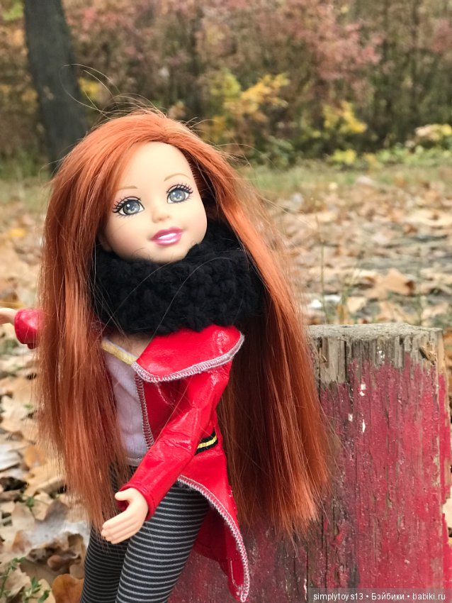 Осенняя прогулка c Алисой (Wee 3 Friends)