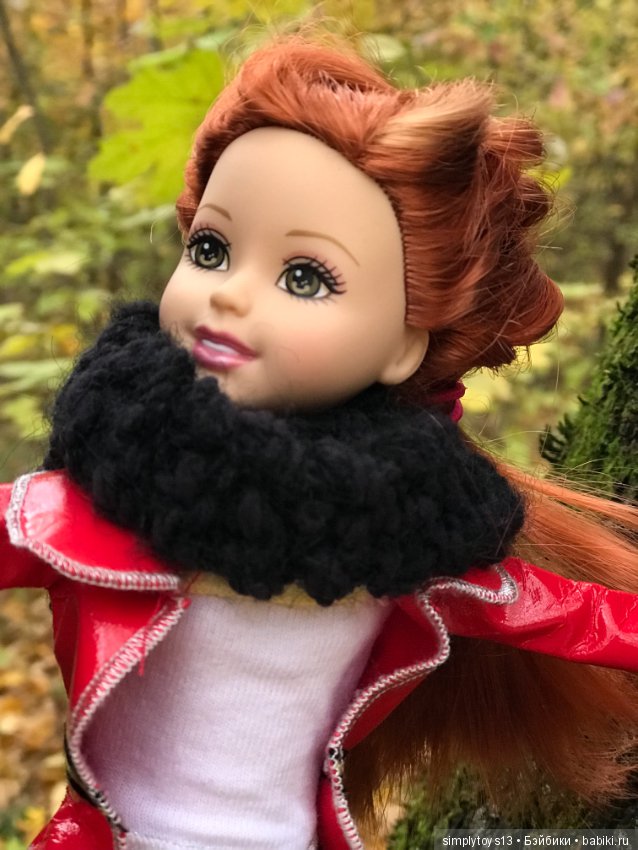 Осенняя прогулка c Алисой (Wee 3 Friends)