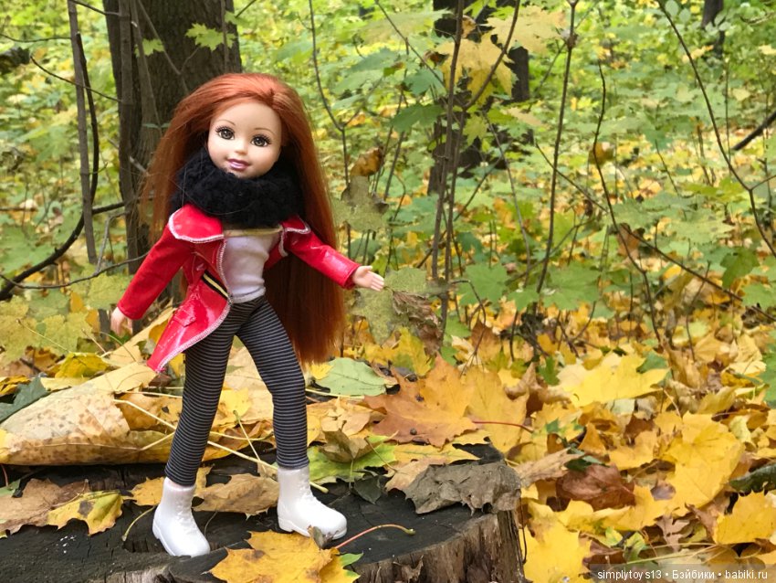 Осенняя прогулка c Алисой (Wee 3 Friends)