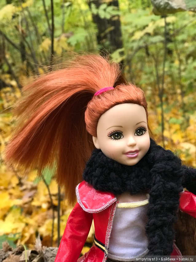 Осенняя прогулка c Алисой (Wee 3 Friends) (фото 5)