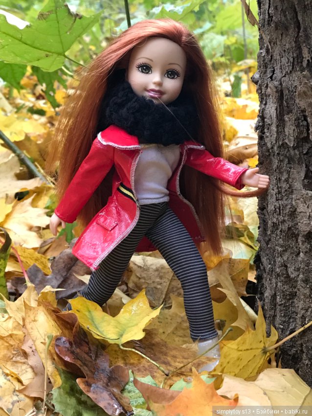 Осенняя прогулка c Алисой (Wee 3 Friends)