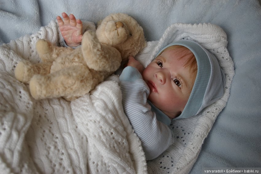 Realborn Clyde Awake — Куклы Реборн (Reborn): работы мастеров