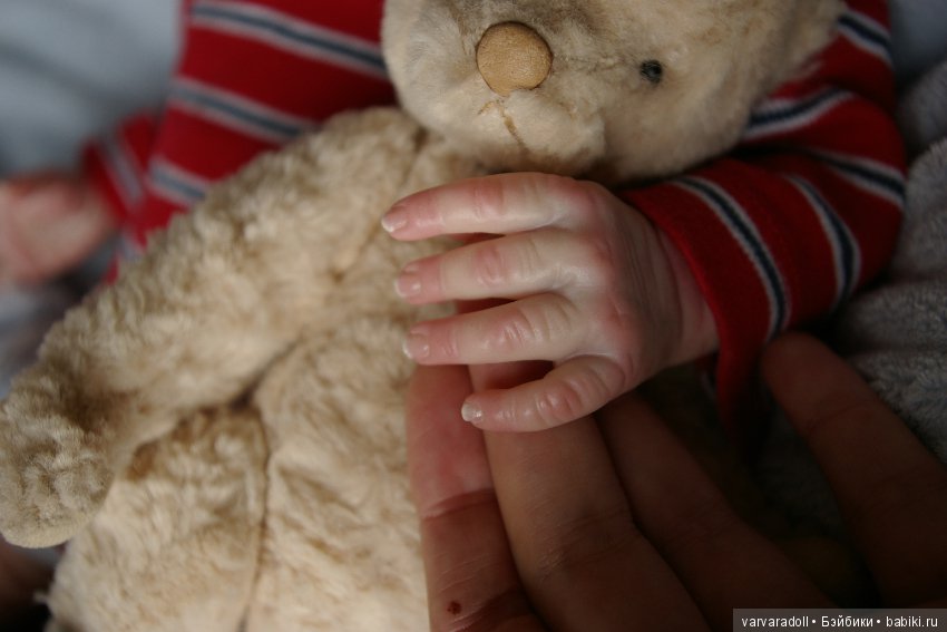 Realborn Clyde Awake — Куклы Реборн (Reborn): работы мастеров (фото 2)