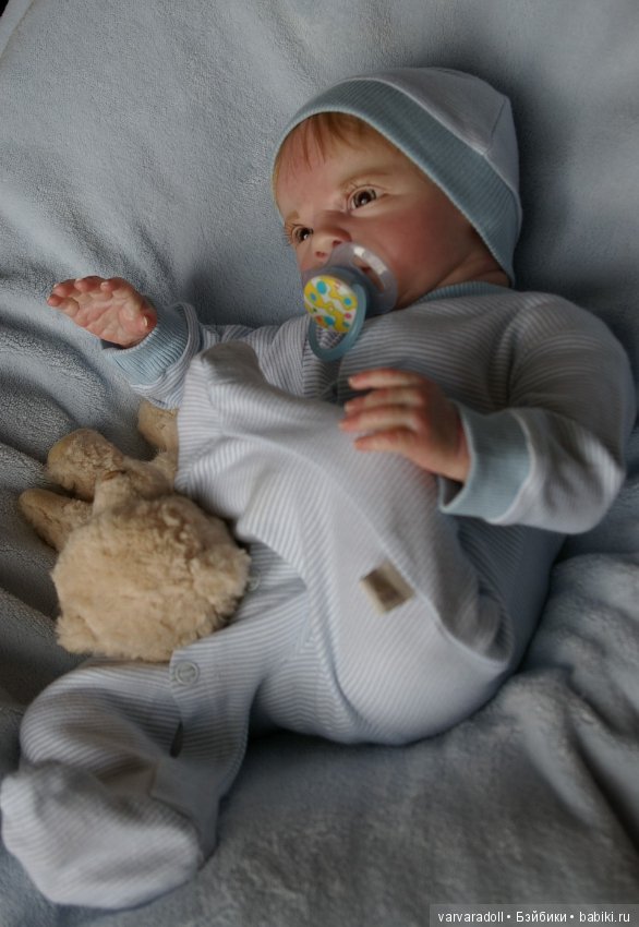 Realborn Clyde Awake — Куклы Реборн (Reborn): работы мастеров