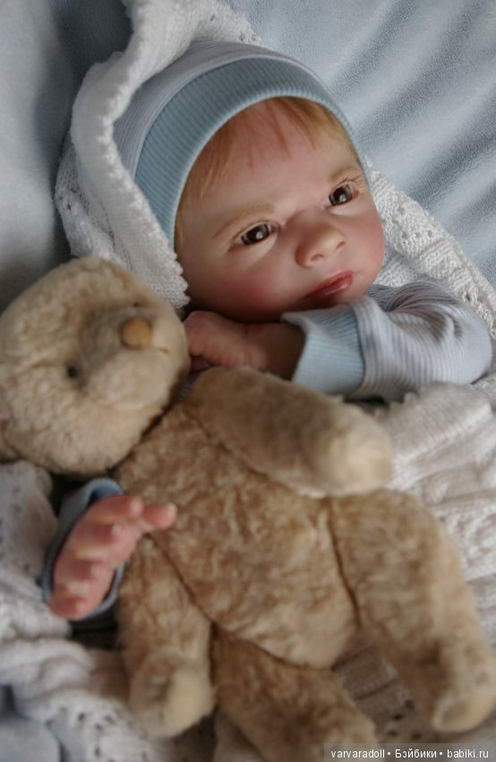 Realborn Clyde Awake — Куклы Реборн (Reborn): работы мастеров