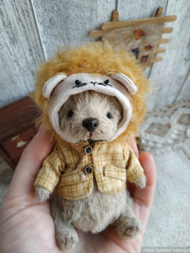 Авторские мишки Тедди и друзья: фото (фото 3)