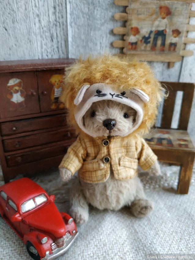 Авторские мишки Тедди и друзья: фото