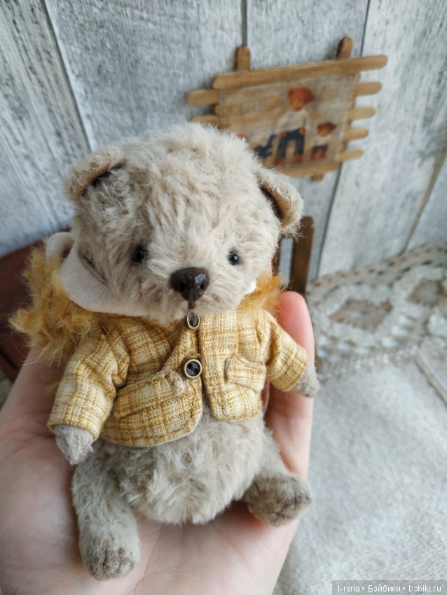 Авторские мишки Тедди и друзья: фото (фото 6)