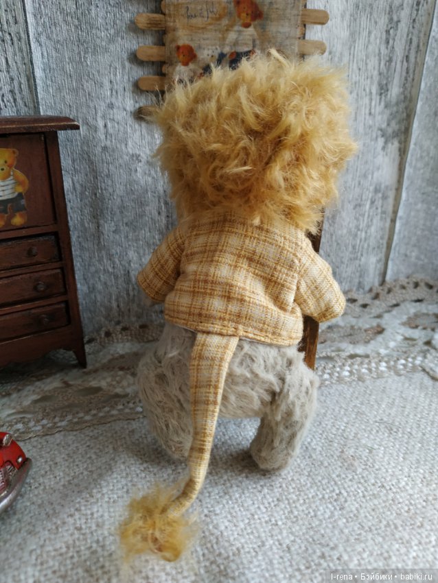 Авторские мишки Тедди и друзья: фото (фото 8)