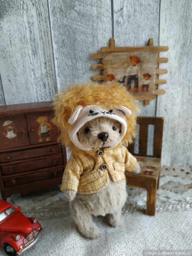 Авторские мишки Тедди и друзья: фото (фото 2)