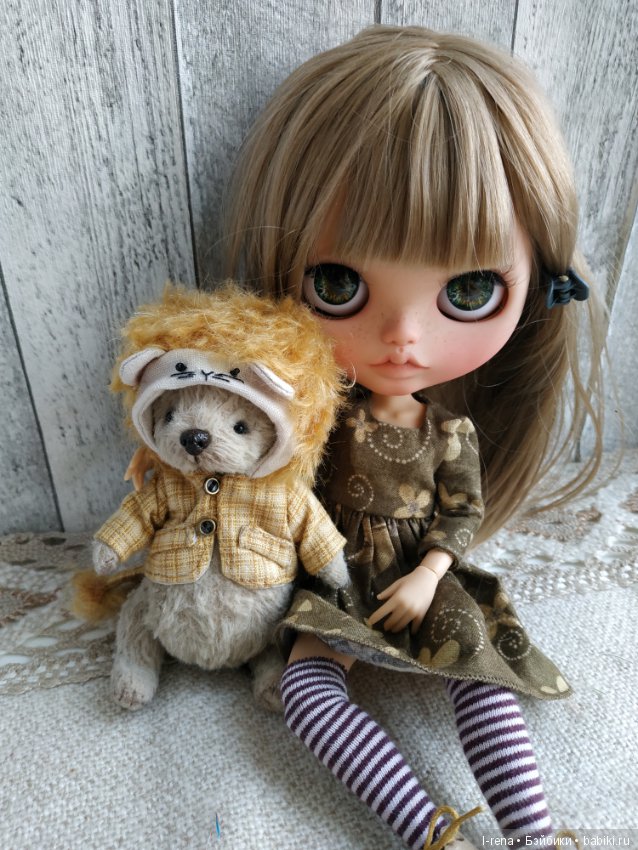 Авторские мишки Тедди и друзья: фото (фото 4)