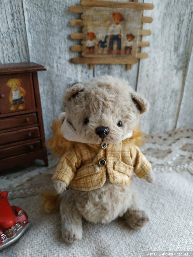 Авторские мишки Тедди и друзья: фото (фото 7)