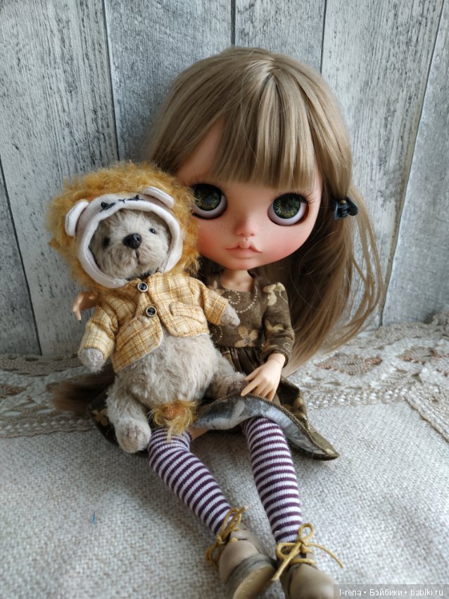 Авторские мишки Тедди и друзья: фото (фото 5)