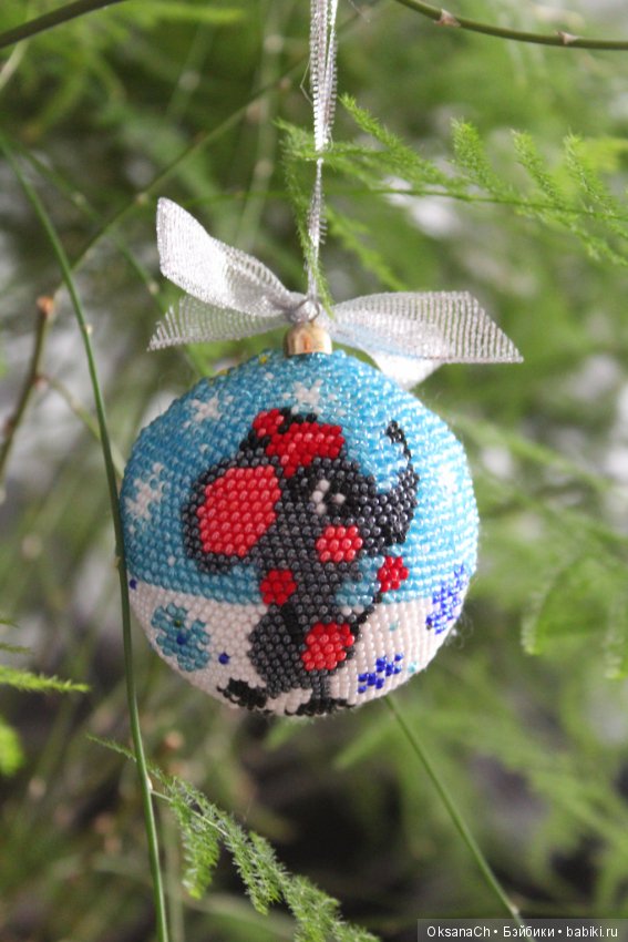 Шарики на ёлку — Другие хобби и увлечения: сад (фото 5)
