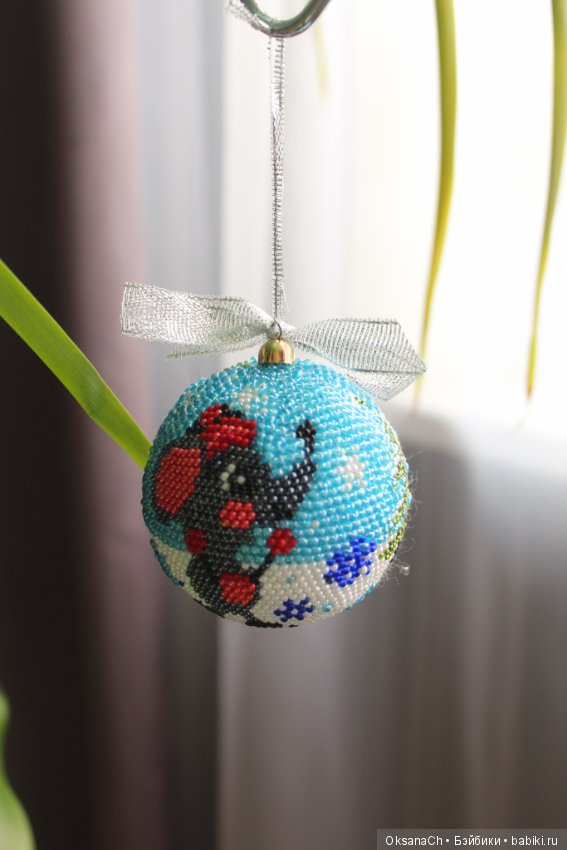 Шарики на ёлку — Другие хобби и увлечения: сад (фото 7)