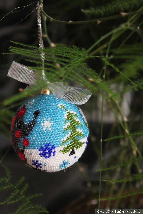 Шарики на ёлку — Другие хобби и увлечения: сад (фото 6)