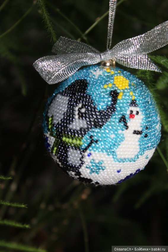 Шарики на ёлку — Другие хобби и увлечения: сад (фото 8)