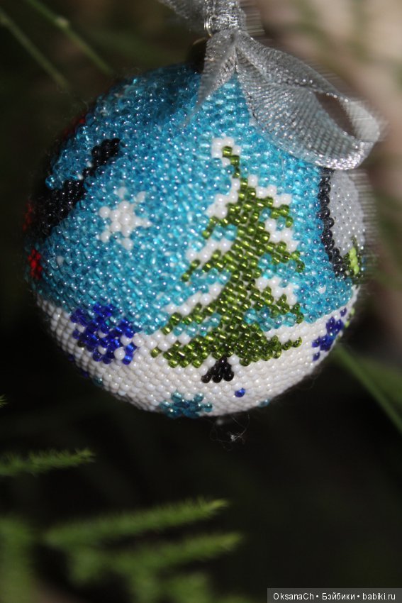 Шарики на ёлку — Другие хобби и увлечения: сад (фото 9)