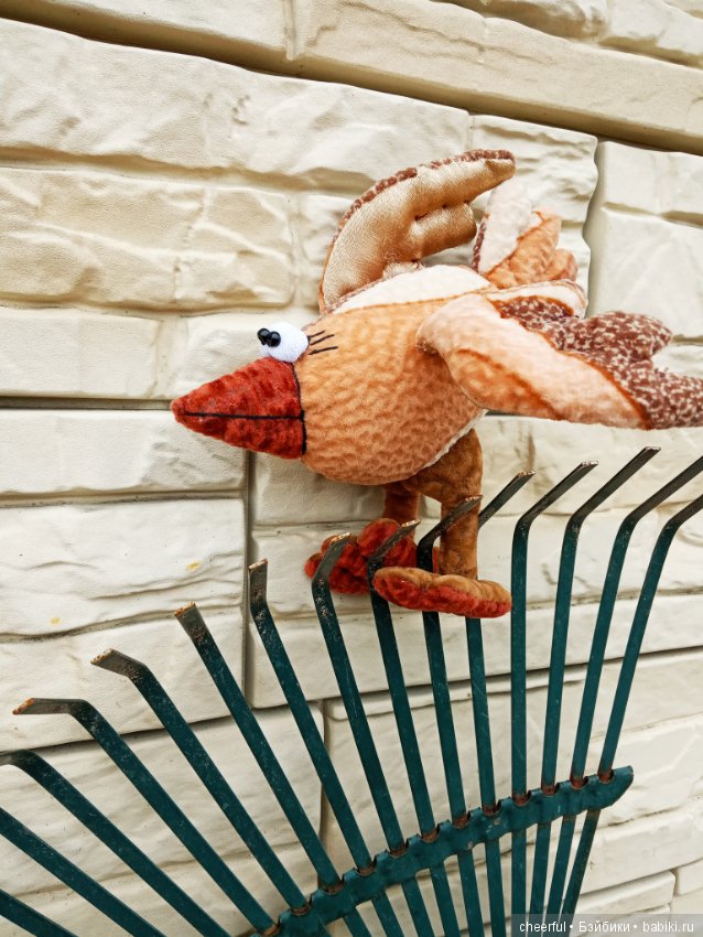 Вспомним лето — Текстильные игрушки и примитивы: кофейные