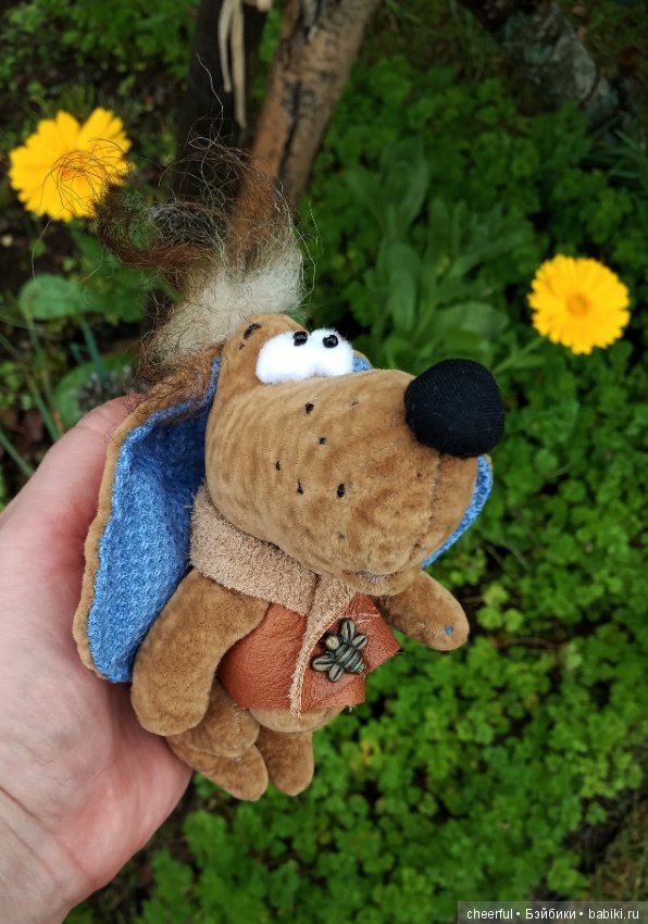 Вспомним лето — Текстильные игрушки и примитивы: кофейные