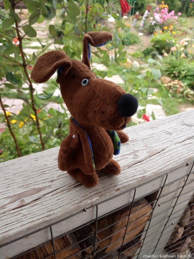 Вспомним лето — Текстильные игрушки и примитивы: кофейные