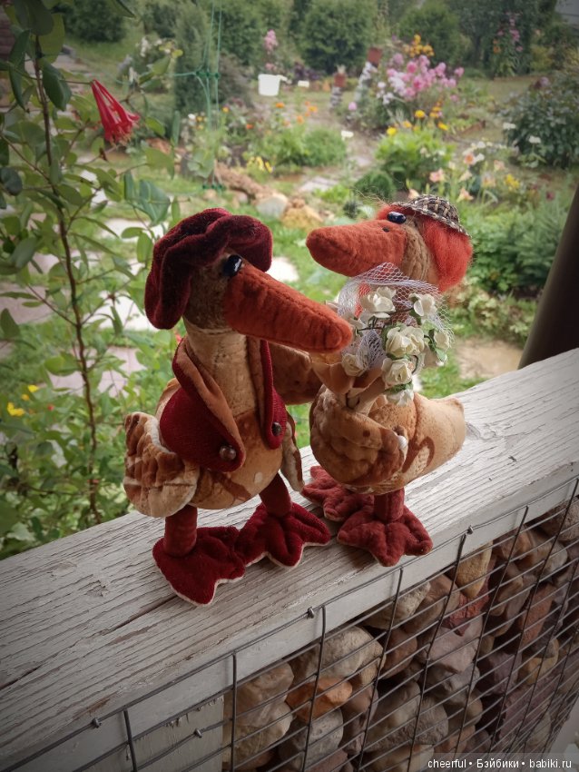 Вспомним лето — Текстильные игрушки и примитивы: кофейные