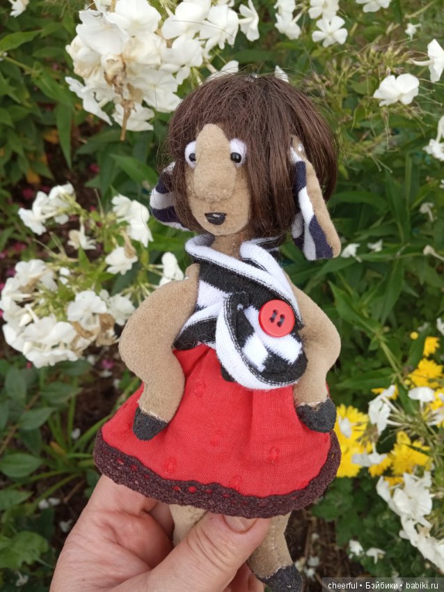 Вспомним лето — Текстильные игрушки и примитивы: кофейные (фото 7)